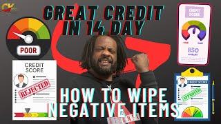 How to Remove Everything off your Credit Report in 14 Days DIY credit repair