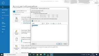 How To Setup Automatic Replies in Outlook (2022)