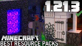 TOP 10 Best Texture Packs for 1.21.3/1.21.2 