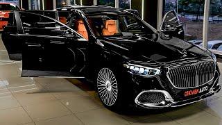 2023 Mercedes Maybach S580 - Ultimate Ultra Luxury Comfort Sedan!