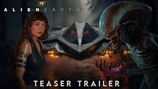 Alien Earth (2025) - Teaser Trailer | Hulu | FX