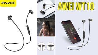 BLUETOOTH НАУШНИКИ AWEI WT10 - СТОИТ ЛИ БРАТЬ? ОБЗОР И СРАВНЕНИЕ