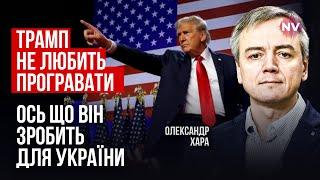 Трамп готов к этому решению и никогда не будет слабым президентом | Александр Хара