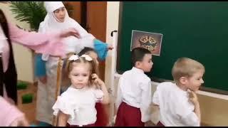 "Ерулік беру"салт -дәстүрі  бөбекжайдың орыс тілі тобында