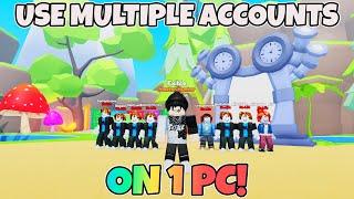 How To Use Multiple Roblox Accounts At The Same Time On 1 PC! (UPDATED 2024)