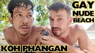 Finding Freedom in Thailand: Best Gay Nude Beach of Koh Phangan | Vegan Food & Room Tour