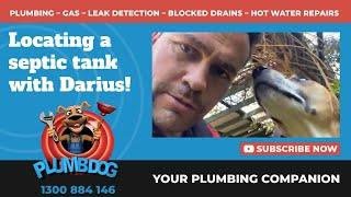 Locating a Septic Tank – The Plumbdog Way