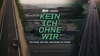 #flororacingteam KEIN ICH OHNE WIR // RAAM 2024 4er - Ultra Cycling Documentary (4k)