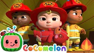 Heroes to the Rescue!  ‍| CoComelon - Nursery Rhymes with Nina