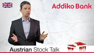 Addiko Bank AG - AUSTRIAN STOCK TALK (2021) - English