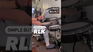 Simple but AMAZING drum fill