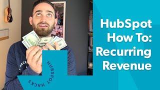 Tracking MRR: How to Easily Track Recurring Revenue in HubSpot