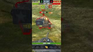 Bro Needs Help #worldoftanks  #wotblitz #wotb #shorts #танки