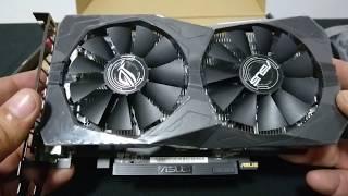 Unboxing ASUS Radeon Strix RX460 4G Gaming