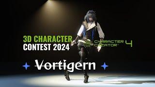 2024 Reallusion 3D Character Contest - Vortigern (Part.2)