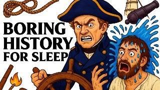Boring History For Sleep |  Why You Wouldn't Last a Day as a Naval Captain in the 1800s