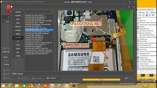 Samsung a015 FRP test point unlocktool