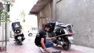 Two Wheeler's Door Step Services || India's Online Garage || Automobile Innovation