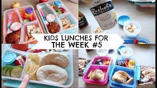 KIDS LUNCH IDEAS FOR THE WEEK #5 || BACK ON TRACK AFTER THE HOLIDAYS