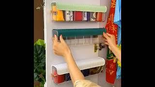 Organizing things in a small closet space convenient organizers #shorts