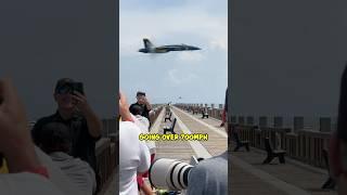 When a Cop Thinks He Can Take a Selfie With Blue Angels  #shorts
