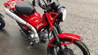 The New Honda CT125 2020 [First Look] by Seyha Motor