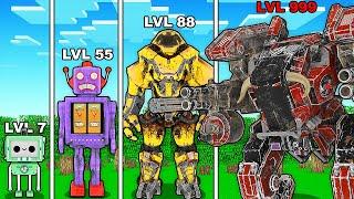 TITAN ROBOTMAN GELİŞİMİ - Minecraft