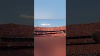 Kansas City Chiefs Home Opener Flyover ~ Travis Kelce Pumping Up The Crowd #Chiefs #NFL