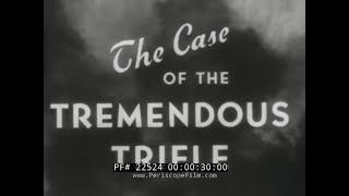 " THE CASE OF THE TREMENDOUS TRIFLE "  WWII BOMBING RAID ON SCHWEINFURT BALL BEARING PLANT   22524