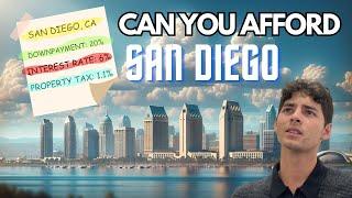 Can You Afford San Diego? | How Much Does a San Diego Home Cost?