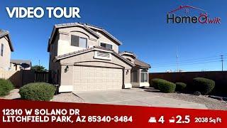 Litchfield Park Homes for Rent 4BR/2.5BA by Property Management in Litchfield Park