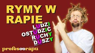 jak dobrze RYMOWAĆ w TEKSTACH | PROFESOR RAPU