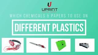 Plastic Printing With Our Different Chemicals