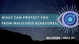 What protection can one create from malicious egregores?