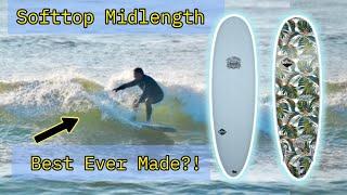 Is this the Perfect Beginner Midlength Surfboard? | SoftTec Middie Review