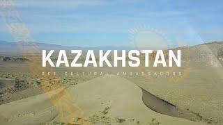 Kazakhstan Cultural Ambassadors RCF International Cultural Exchange Program Golden Gates - Showcase