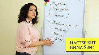 Мастер Кит — Онгости билан ишлаб, муваффақиятга эришиш методикаси | GIZA Маркази. Наргиз Саттарова