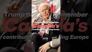 "Don't Insult a Country That Was In The Trenches With You" John Howard On Trump and Canada