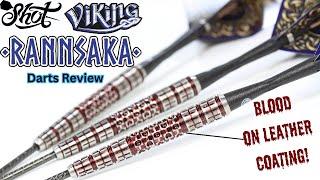 Shot Darts Viking RANNSAKA Darts Review Great Rear Weighted Darts