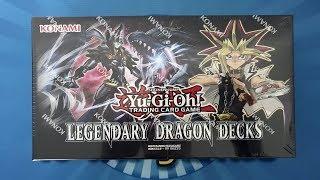 Legendary Dragon Decks Box Opening/Unboxing Yugioh Karten