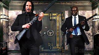 The Continental Mass Shooting FULL SCENE | John Wick 3