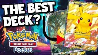 THIS IS THE BEST DECK IN THE GAME! Pokemon TCG Pocket