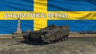 Самые ИНТЕРЕСНЫЕ и ПЛОХИЕ танки ШВЕЦИИ в War Thunder