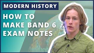 How to Prepare the PERFECT Notes for a Modern History Exam