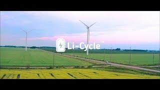 Li-Cycle - Advanced Resource Recovery for Lithium-ion Batteries - 2019 Corporate Video