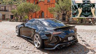 700HP Lexus LC500 - Forza Horizon 5 | Thrustmaster T300RS gameplay