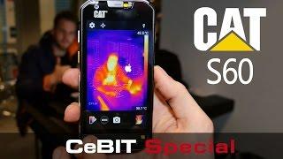 CAT S60 - A indestructible Smartphone with a Thermal Imaging Camera [4K]