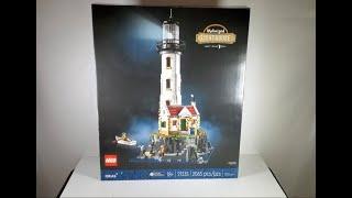 Lego Motorized Lighthouse 21335 Review