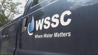 Sky9: WSSC Water crews work to repair water main break impacting southern Prince George's Co.
