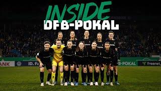 Eine unglaubliche Pokalreise  | Inside Borussias 1. Frauen | FohlenInsights